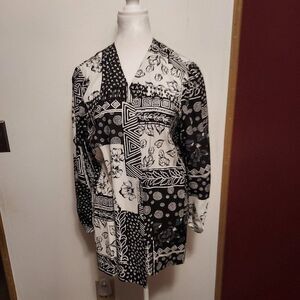 Risa Ann New York VGC  21 1/2 arm pit to pit 29 inch long